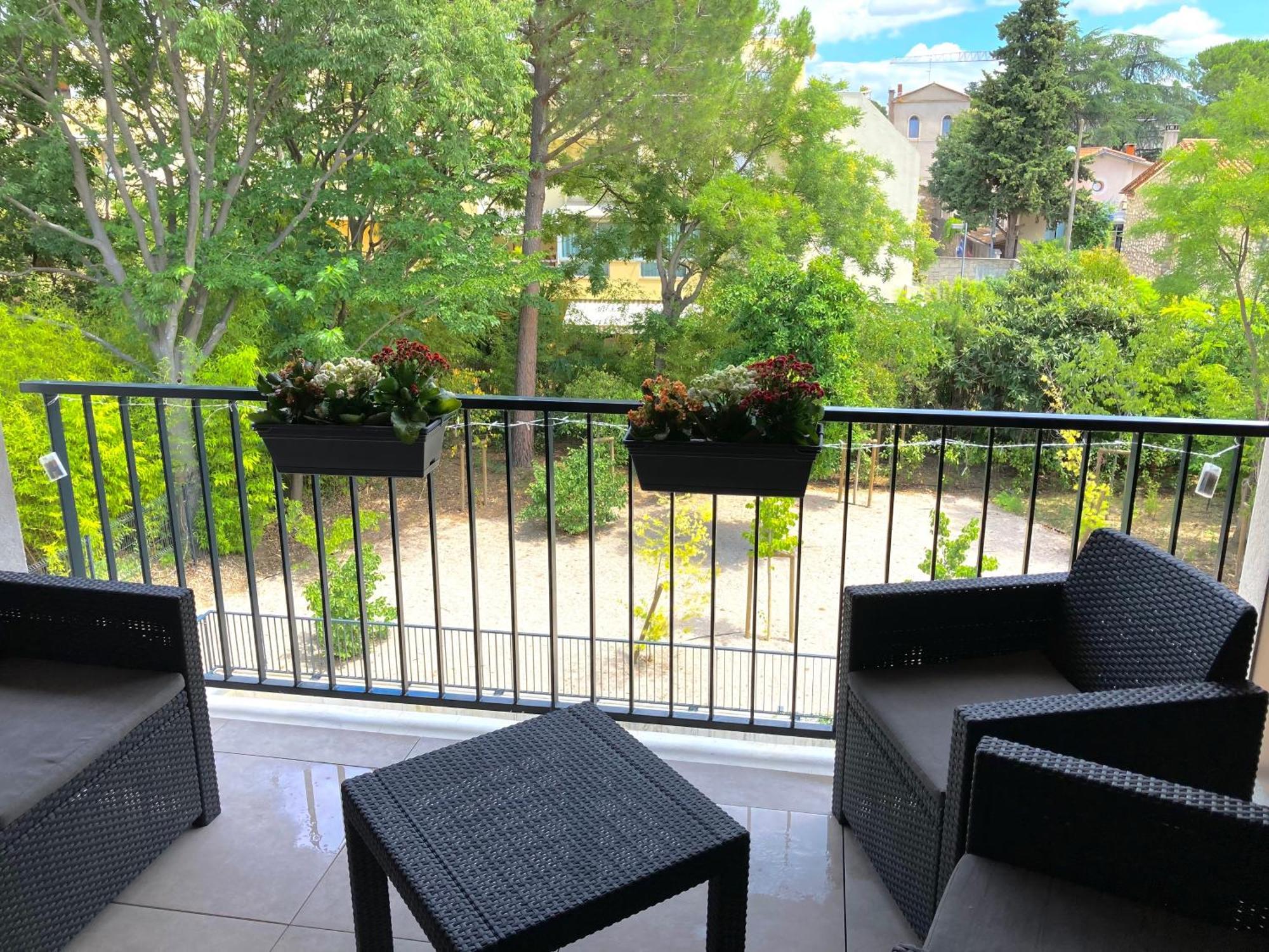 Appartement Design Au Coeur De Montpellier Avec Parking Prive المظهر الخارجي الصورة